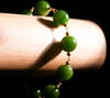 12mm Polar Jade Starry Beaded Bracelet #2758