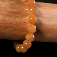 10mm Siberian Brown Jade Bracelet #2773