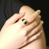 Sapphire Ring #2125