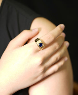 Sapphire Ring #2125