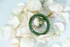 AAA CANADIAN JADE BANGLE 59MM #1035