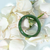 AAA Canadian Jade Bangle 59mm #1035