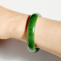 AAA Canadian Jade Bangle 59mm #1035