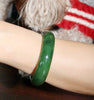 A CANADIAN JADE BANGLE 58MM #1039