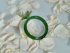 A CANADIAN JADE BANGLE 56MM #1052