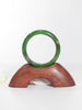 A CANADIAN JADE BANGLE 55MM #1055