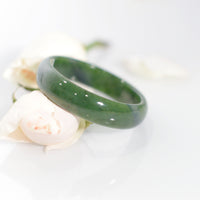 A CANADIAN JADE BANGLE 60MM #1056