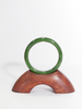 A CANADIAN JADE BANGLE 59MM #1057