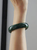 A CANADIAN JADE BANGLE 58MM #1060