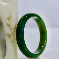 A CANADIAN JADE BANGLE 60MM #1061