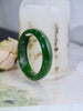 A CANADIAN JADE BANGLE 57MM #1063