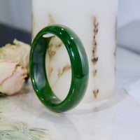 A Canadian Jade Bangle 58mm#1063