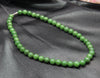 18" 10~11mm POLAR JADE BEADED NECKLACE #1569