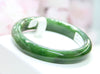 A CANADIAN JADE BANGLE 61MM #112