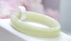 White Jade Bangle 60.5mm #123