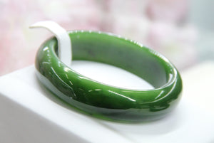 Siberian Jade Bangle 59.6mm #132