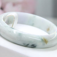 Jadeite Bangle 59.5mm #134