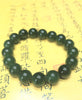 12mm Canadian Jade Beaded Bracelet #2072