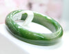 A CANADIAN JADE BANGLE 58MM #1033