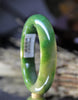 A CANADIAN JADE BANGLE 58MM #1033