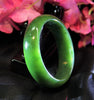 AAA POLAR JADE GRADE JADE BANGLE 63mm  #146