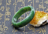 A CANADIAN JADE BANGLE 54.8MM  #150