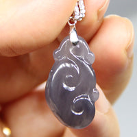 Hetian Jade Ruyi Pendant #177