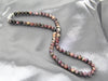 19" Natural Tourmaline Necklace