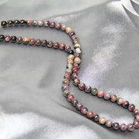 19" Natural Tourmaline Necklace