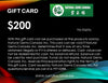 Gift Card ($25-$250)