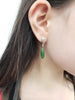 SILVER DROP EARRINGS #1068