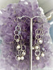 AKOYA LONG CHAIN PEARL EARRINGS #1617