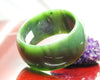 AA Wide Band Jade Bangle 60.4mm #221