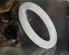 White Jade Bangle 57mm #225