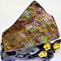 Ammolite Polished Stone #233