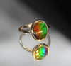 Ammolite Ring #356