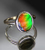 Ammolite Ring #356