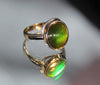 Ammolite Ring #358