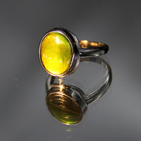 Ammolite Ring #358