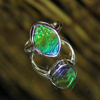 Ammolite Ring #362