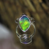 Ammolite Ring #362