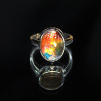 Ammolite Ring #363