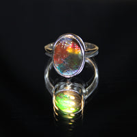 Ammolite Ring #363