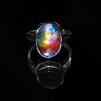 Ammolite Ring #363