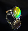 18K Ammolite Ring #367