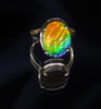 18K Ammolite Ring #367