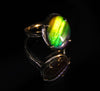 18K Ammolite Ring #367