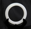 MUTTON FAT JADE BANGLE 57.5MM #388