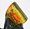 POLISHED AMMOLITE STONE #390