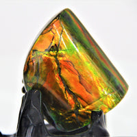 POLISHED AMMOLITE STONE #390